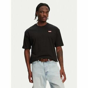 Hunter Póló Rasputin HARM0057251 Fekete Relaxed Fit kép