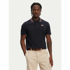 Hunter Pólóing Noris SS HARM0037242 Sötétkék Regular Fit kép