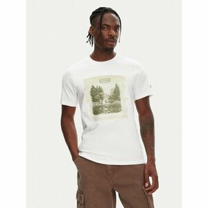 Hunter Póló Duart Graphic HARM0033251 Fehér Regular Fit kép