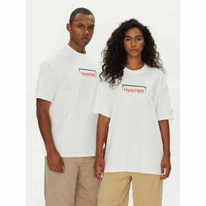 Hunter Póló Abele UNISEX HARU0007251 Fehér Regular Fit kép