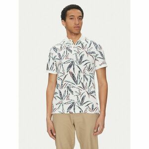 Tom Tailor Pólóing 1045706 Fehér Regular Fit kép