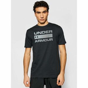 Under Armour Póló Ua Team Issue Wordmark 1329582 Fekete Loose Fit kép