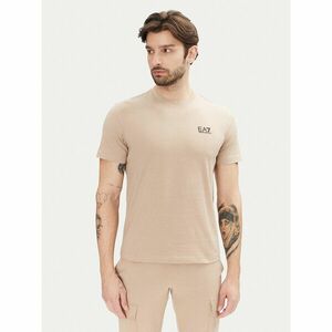 EA7 Emporio Armani Póló 8NPT25 PJVPZ U6155 Bézs Regular Fit kép