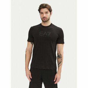 EA7 Emporio Armani Póló 7M000224 AF10375 UC001 Fekete Regular Fit kép