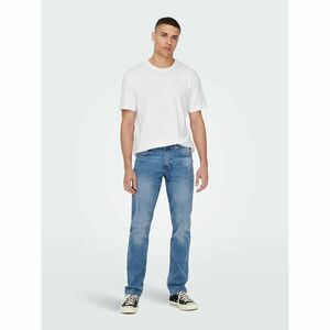Only & Sons Póló 22025208 Fehér Regular Fit kép