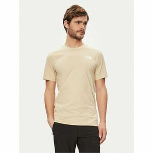 The North Face Póló Redbox NF0A87NP Bézs Regular Fit kép