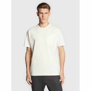 New Balance Póló MT23567 Ekru Relaxed Fit kép