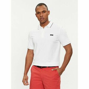 Calvin Klein Pólóing K10K112751 Fehér Regular Fit kép