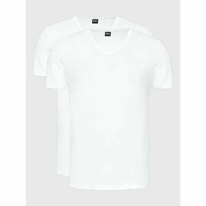 Boss 2 póló készlet Modern 50475292 Fehér Slim Fit kép