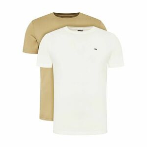 Tommy Jeans 2 póló készlet DM0DM20687 Színes Slim Fit kép
