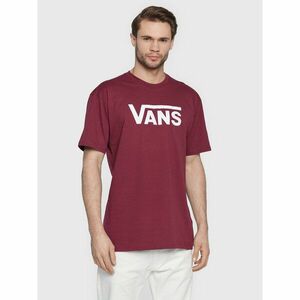 Vans Póló Classic VN000GGG Bordó Classic Fit kép