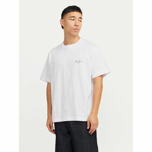 Jack&Jones Póló Islington 12273015 Fehér Loose Fit kép