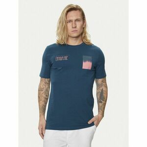 4F Póló 4FWSS24TTSHM1289 Zöld Regular Fit kép