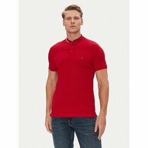Tommy Hilfiger Pólóing Mao MW0MW34752 Piros Slim Fit kép
