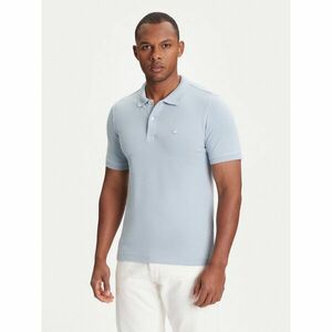 United Colors Of Benetton Pólóing 3WG9U301Z Kék Slim Fit kép