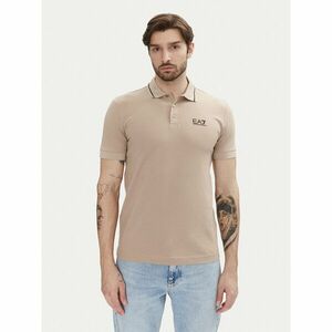 EA7 Emporio Armani Pólóing 8NPF16 PJVUZ U6155 Bézs Slim Fit kép