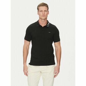 Calvin Klein Pólóing K10K114474 Fekete Regular Fit kép
