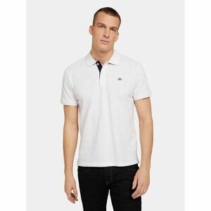 Tom Tailor Pólóing 1027713 Fehér Regular Fit kép