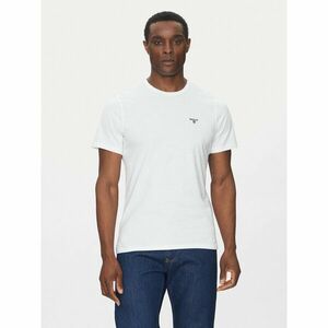 Barbour Póló Essential Sports MTS0331WH11 Fehér Tailored Fit kép