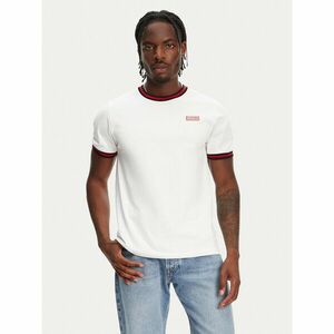 Hunter Póló Eigg Ringer HARM0032251 Fehér Regular Fit kép