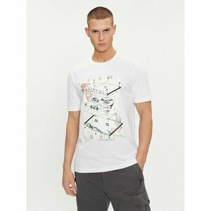 Boss Póló Te_Cassatte 50516003 Fehér Regular Fit kép