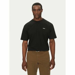 BOSS Póló Te_Surfaceshort 50534925 Fekete Relaxed Fit kép