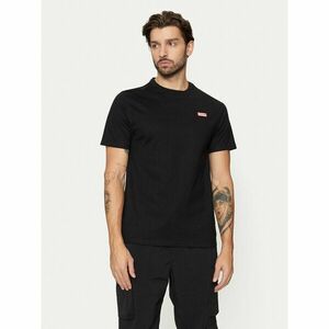Hunter Póló HARM0039242 Fekete Regular Fit kép