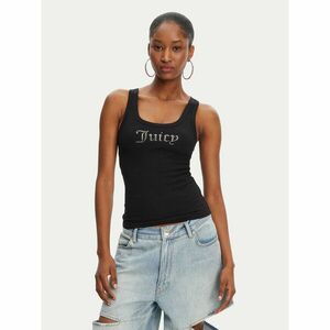 Juicy Couture Felső Racer JCWLV125305 Fekete Slim Fit kép