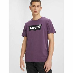 Levi's® Póló Classic Graphic Tee 224911193 Lila Regular Fit kép