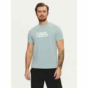 KARL LAGERFELD Póló 755087 551235 Kék Regular Fit kép