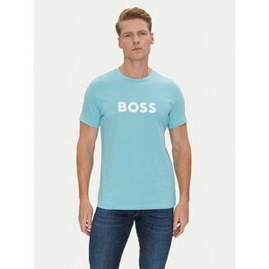 BOSS Póló 50491706 Kék Regular Fit kép