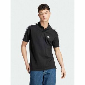 adidas Pólóing Essentials Piqué Embroidered Small Logo 3-Stripes Polo Shirt IC9310 Fekete Regular Fit kép