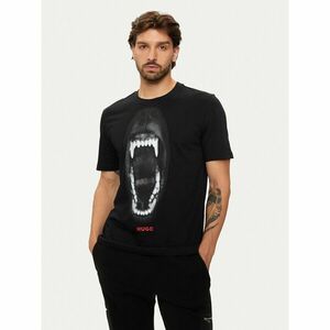 Hugo Póló Dayaking 50523979 Fekete Regular Fit kép