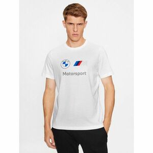 Puma Póló Bmw Mms Ess Logo 621314 Fehér Regular Fit kép
