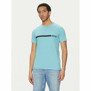 BOSS Póló 50517970 Kék Slim Fit kép