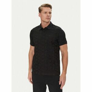 BOSS Pólóing Pirax 50538191 Fekete Relaxed Fit kép