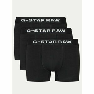 G-Star Raw 3 darab boxer D23771-D516 Fekete kép
