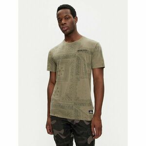 Brave Soul Póló MTS-568MASCADA Khaki Regular Fit kép