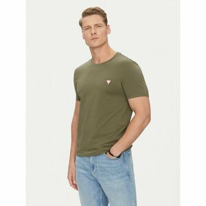Guess Póló M2YI24 J1314 Khaki Slim Fit kép