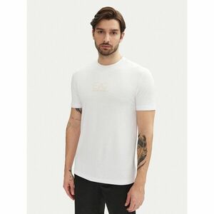 EA7 Emporio Armani Póló 7M000301 AF13739 U0002 Fehér Slim Fit kép