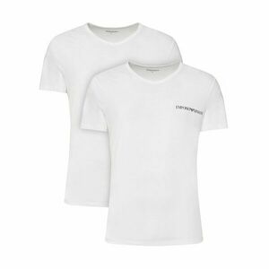 Emporio Armani Underwear 2 póló készlet EM000392 AF10779 M0082 Fehér Regular Fit kép
