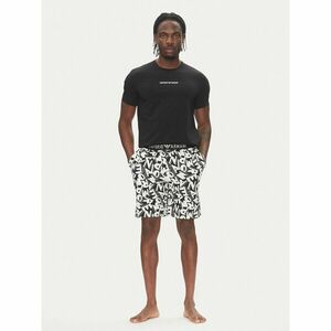 Emporio Armani Underwear Pizsama EM000400 AF10794 FC143 Fekete Regular Fit kép