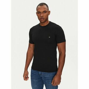 Emporio Armani Underwear Póló EM000379 AF10785 UC001 Fekete Slim Fit kép