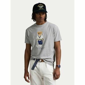 Polo Ralph Lauren Póló 710973137002 Szürke Slim Fit kép