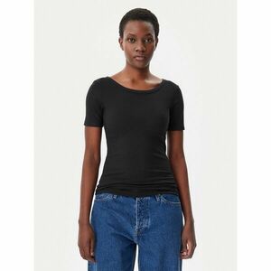 Tommy Hilfiger Póló WW0WW37866 Fekete Slim Fit kép