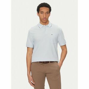 Tommy Hilfiger Pólóing MW0MW38457 Kék Classic Fit kép