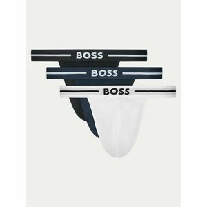 BOSS 3db-os Jock strap alsónadrág szett 50532454 Színes kép