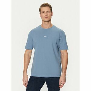 BOSS Póló Tchup 50473278 Kék Regular Fit kép
