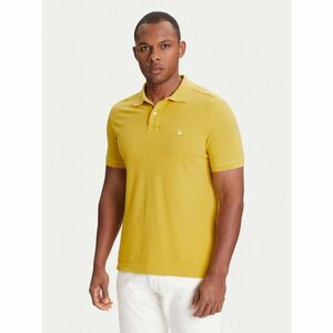 United Colors Of Benetton Pólóing 3089J3179 Sárga Regular Fit kép