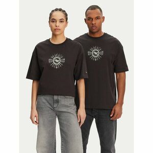 Puma Póló Unisex Harry Potter 630092 Fekete Oversize kép